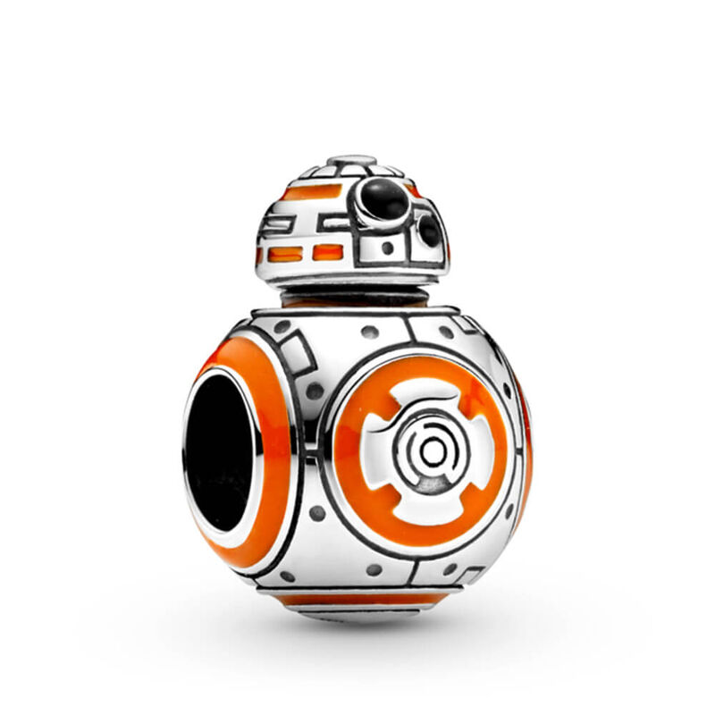 Pandora Star Wars BB-8 Enamel Charm image number 0