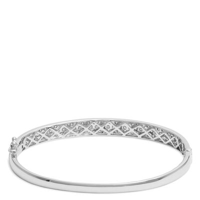 Diamond Pav&eacute; Bangle 14K, 2.3 ctw.