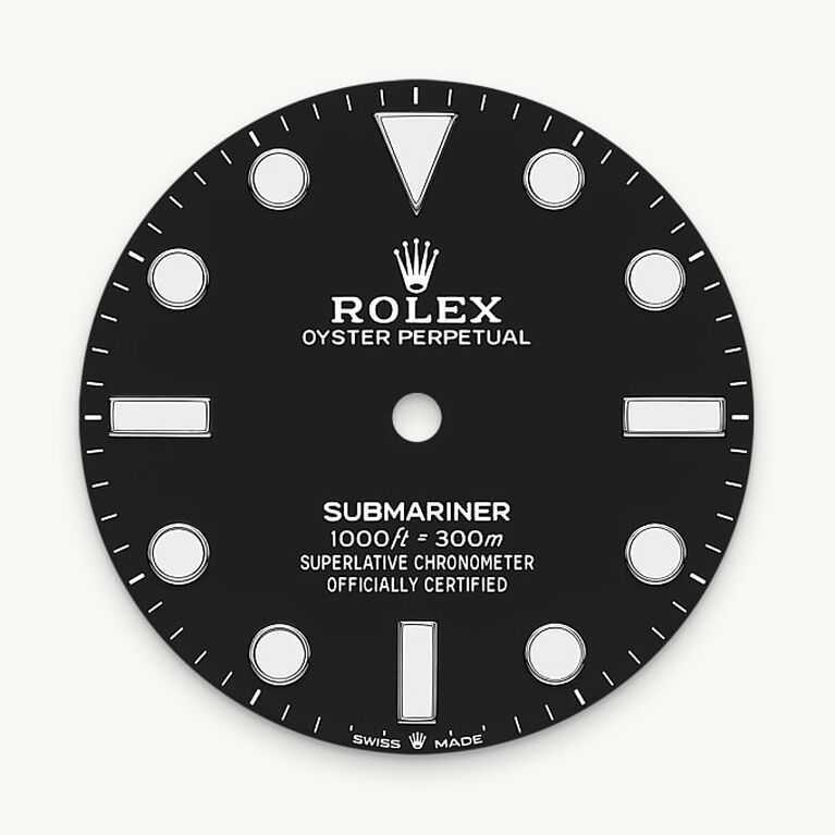 rolex submariner in oystersteel, m124060-0001 - black dial - ben bridge