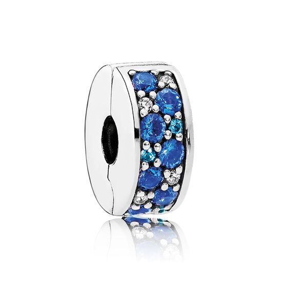 Pandora Mosaic Shining Elegance Blue Clip