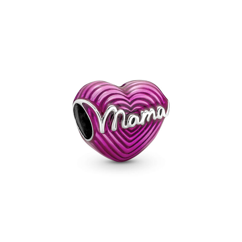 Pandora Radiating Love Mama Heart Charm image number 0