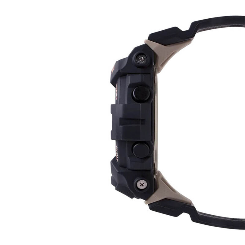G-Shock G-Squad Rose Detailed Black Digital Bluetooth Watch, 50.7mm image number 2