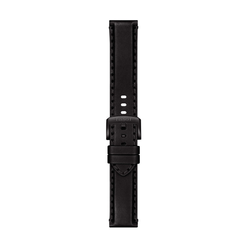 Tissot Chrono XL Vintage Black & Gray Steel Quartz Watch, 45mm image number 4