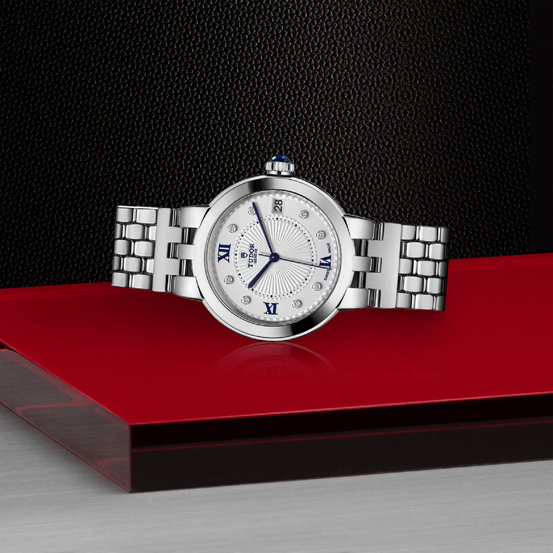 TUDOR Clair de Rose White Dial Watch, 34mm image number 3