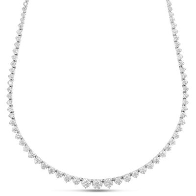 Riviera Diamond Necklace 14K, 8 ctw.