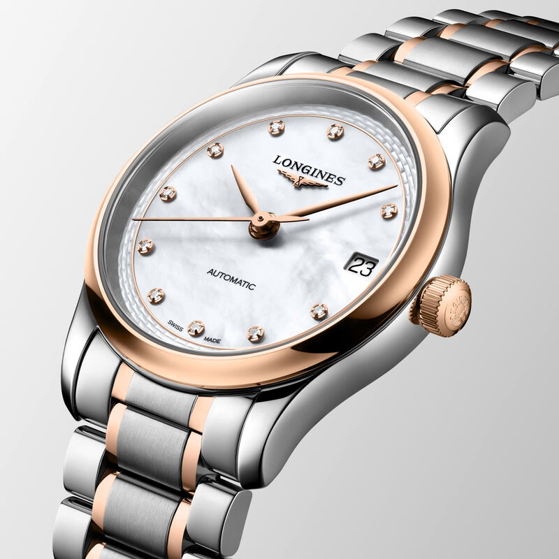 Longines Master Collection White Dial Watch, 34mm image number 1