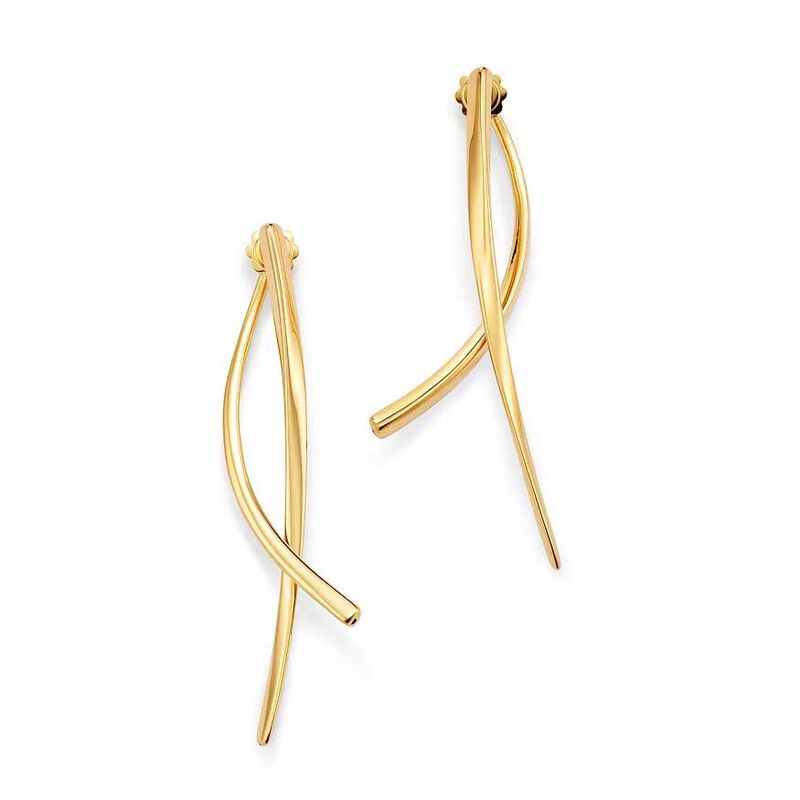 Roberto Coin Oro Classic Earrings 18K image number 0