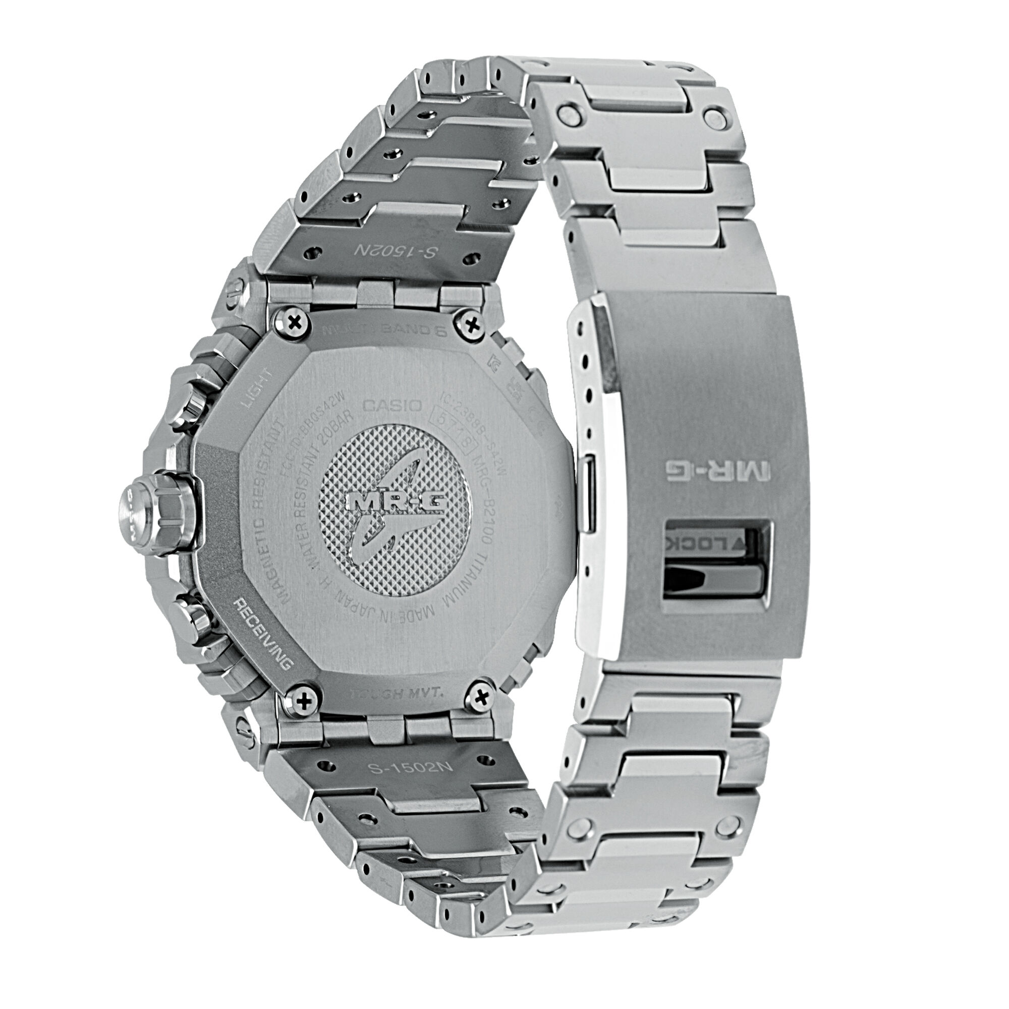 G-Shock MR-G Watch Black Dial, 44.4mm