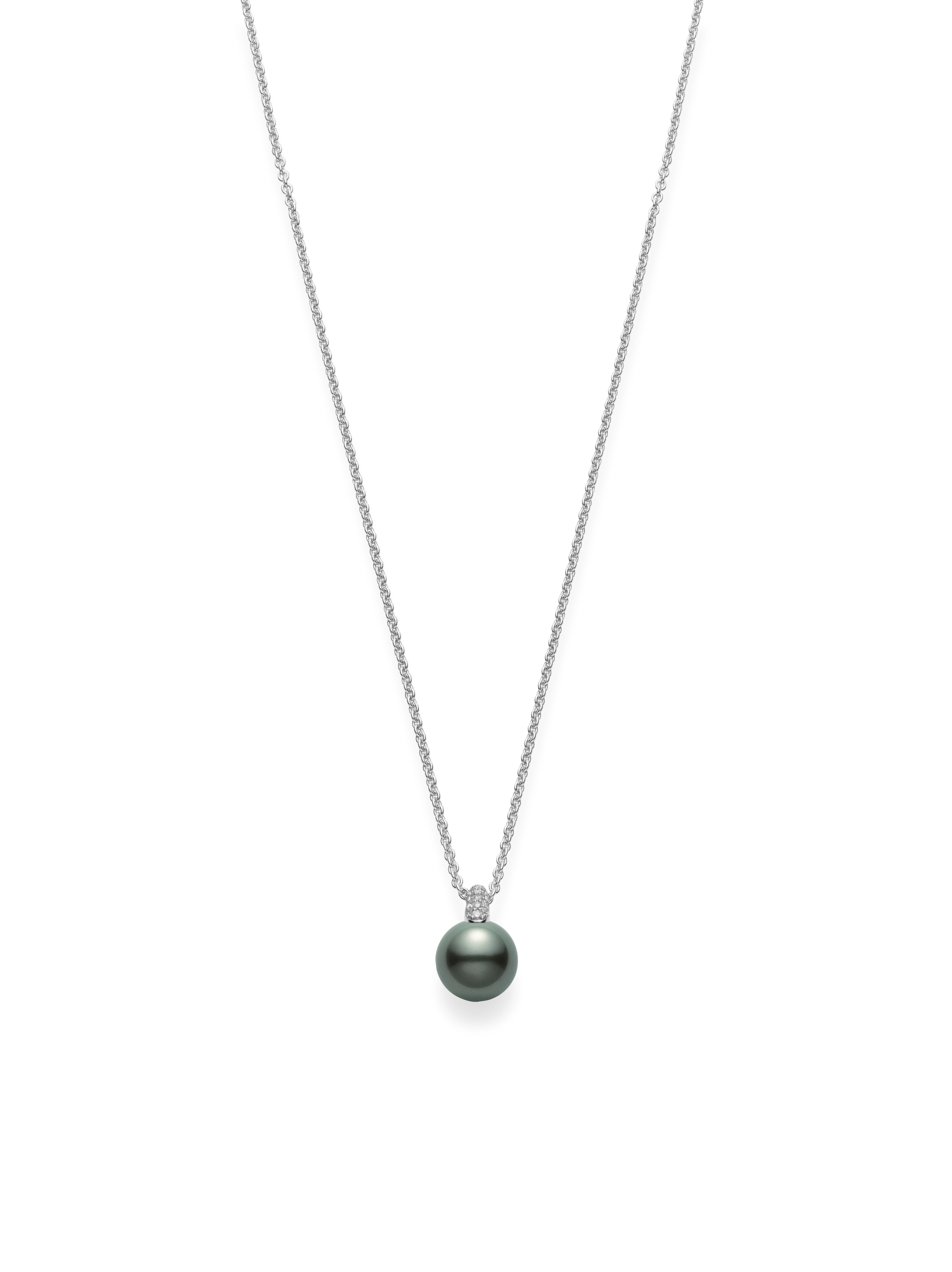 【ポロちゃん専用】MIKIMOTO 黒真珠K18ネックレス 2025年9月購入 MIKIMOTO 黒真珠K18ネックレス 2025年9月購入 数回着用 - メルカリ