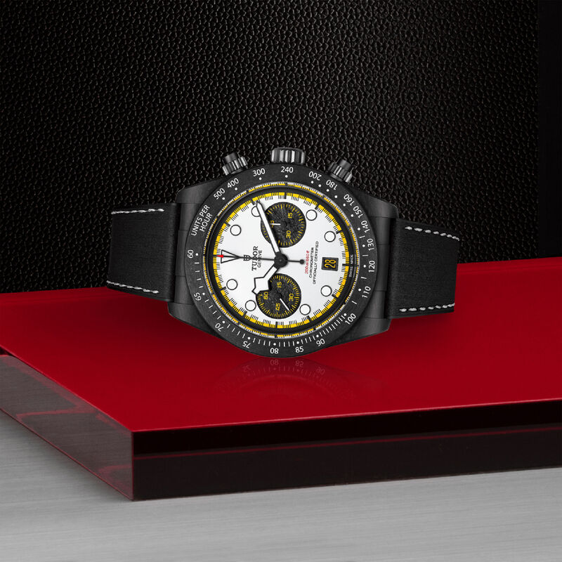 TUDOR Black Bay Chrono White Dial Watch, 42mm image number 3