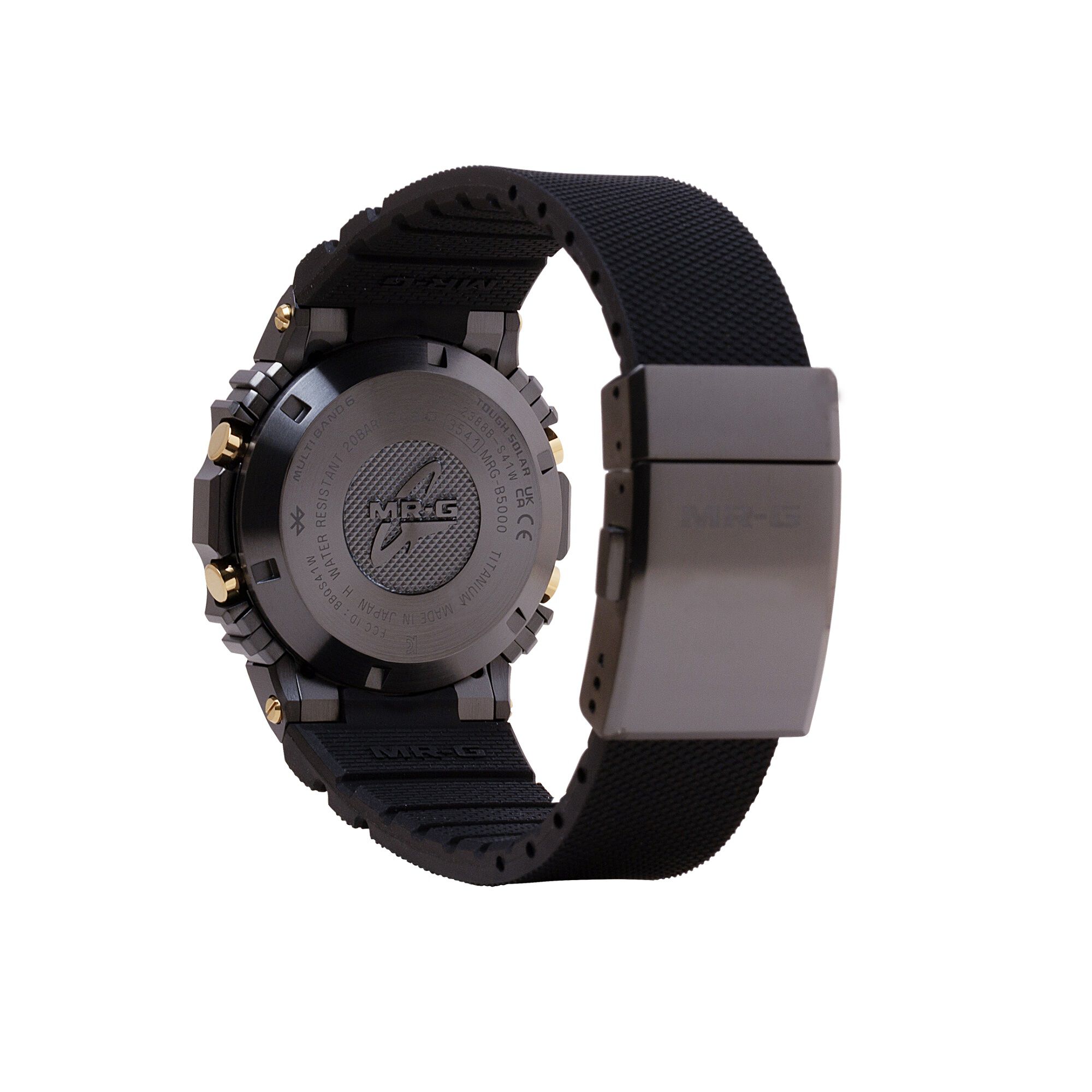 G-Shock Mr-G Black Dial, 43mm