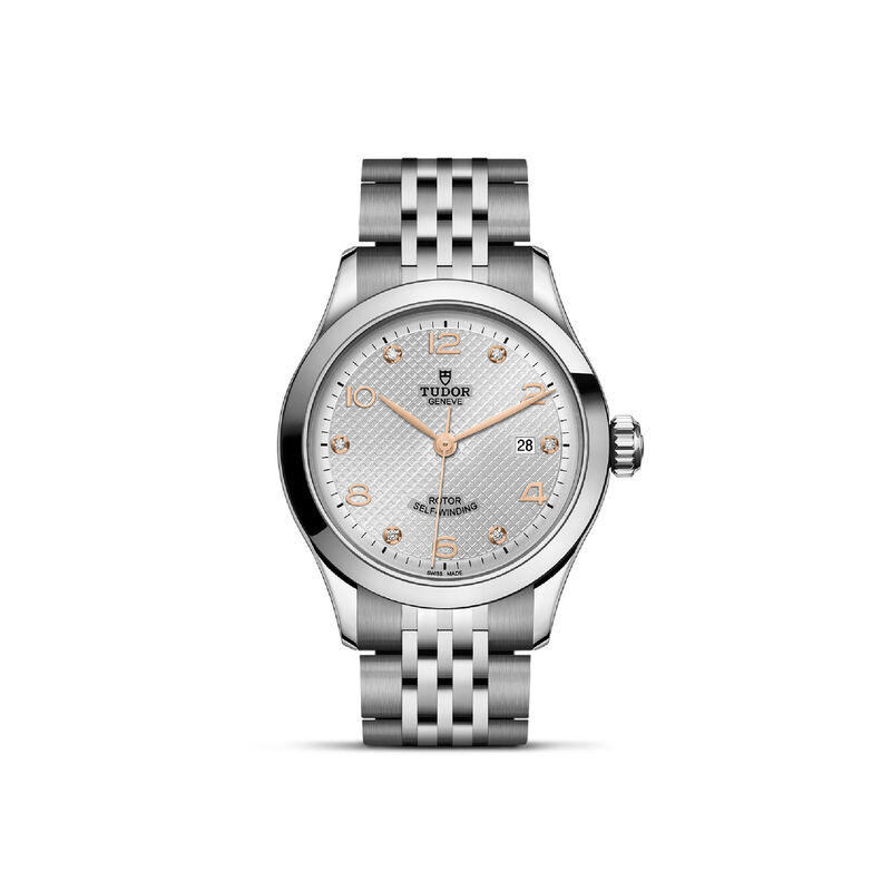 TUDOR 1926 Watch Steel Case Silver Dial Steel Bracelet, 28mm image number 0