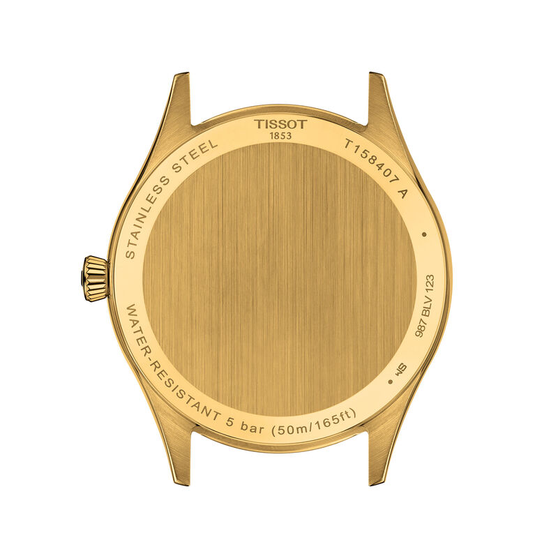 TISSOT Classic Dream Silver Dial Watch, 40mm image number 2