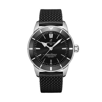 Breitling Superocean Heritage B20 Automatic Black Dial Watch, 44mm