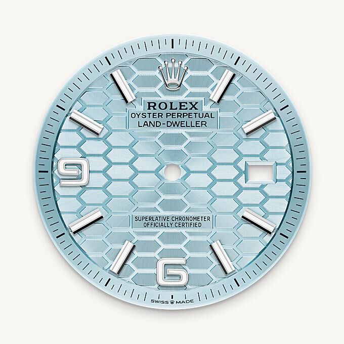 Rolex Land-Dweller 40 Platinum, M127336-0001 | Ben Bridge