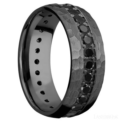 Zirconium with Hammer Finish