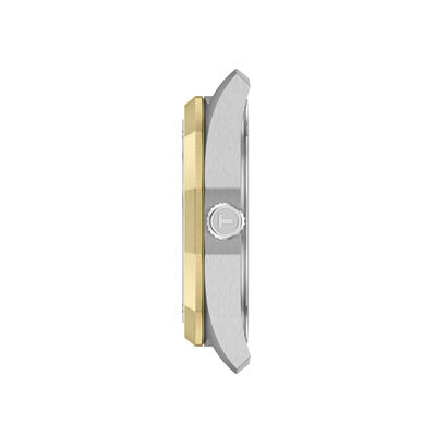 TISSOT PRC 100 Solar Silver Dial Watch, 34mm