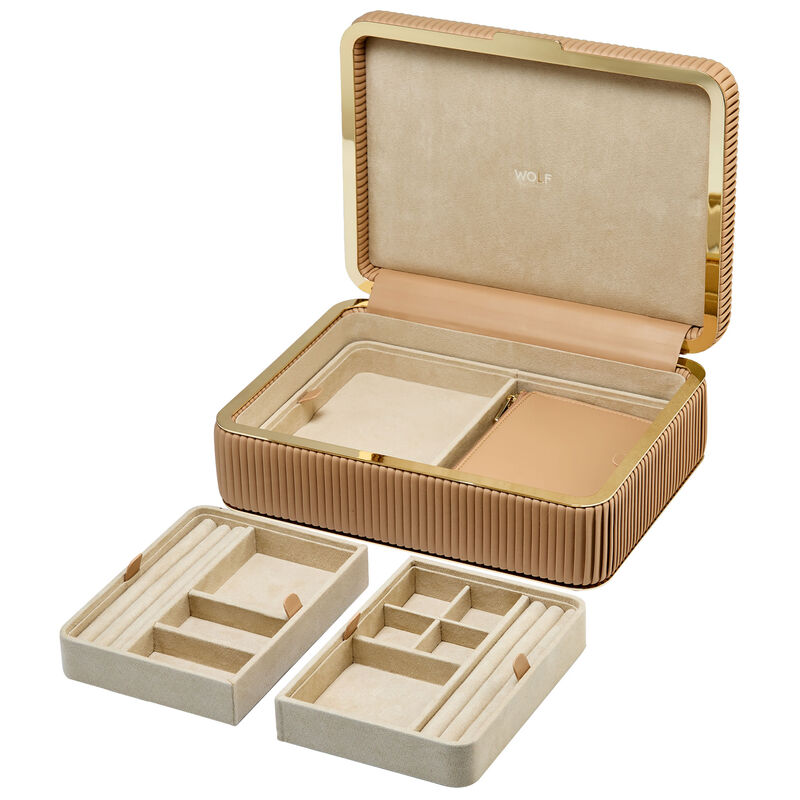 WOLF Bella Medium Jewelry Box image number 4