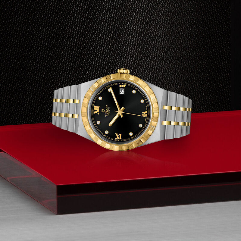 TUDOR Royal Watch Black Dial, 38mm image number 3