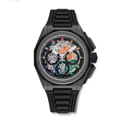 Zenith Defy Extreme Chroma Black Dial Watch, 45mm