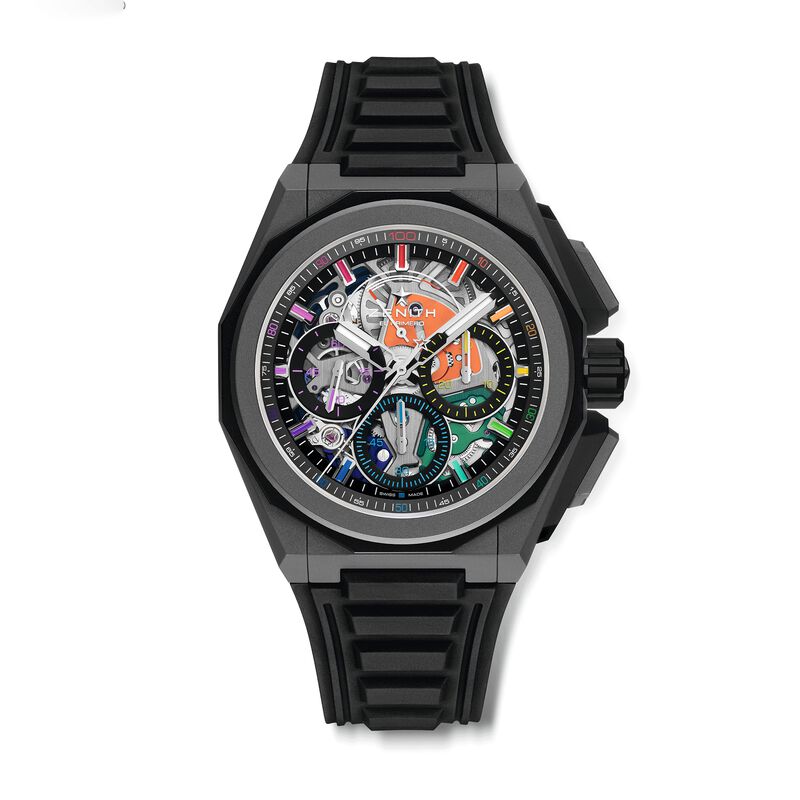 Zenith Defy Extreme Chroma Black Dial Watch, 45mm image number 0