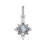 Pandora Disney Cinderella Blue Star CZ Pendant