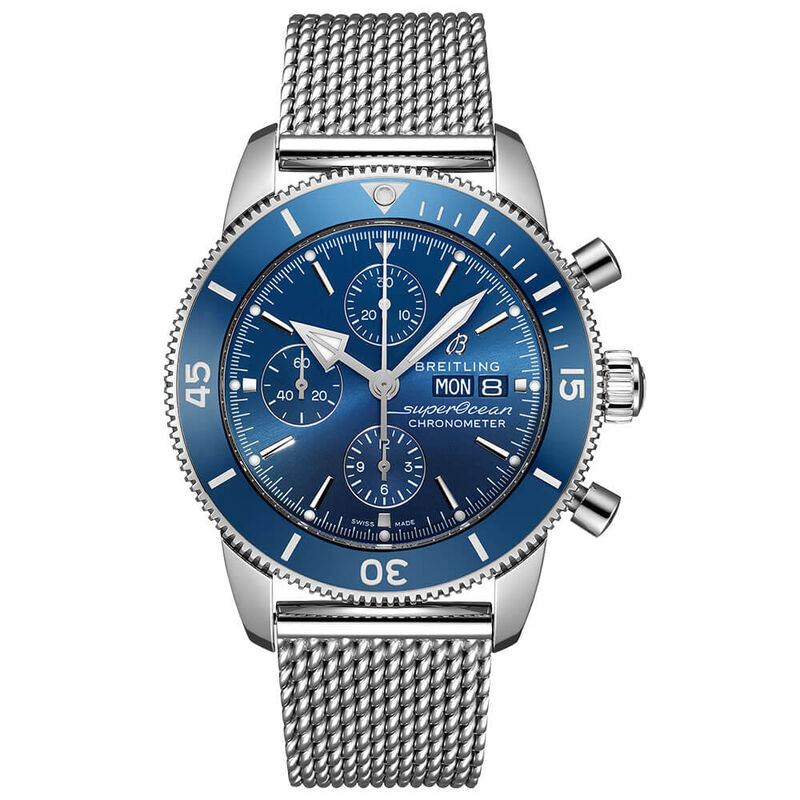 Breitling Superocean Heritage Chronograph 44 Blue Watch, 44mm image number 0