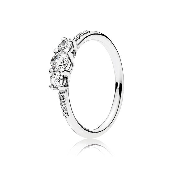 Pandora Fairytale Sparkle CZ Ring - 196242CZ | Ben Bridge Jeweler