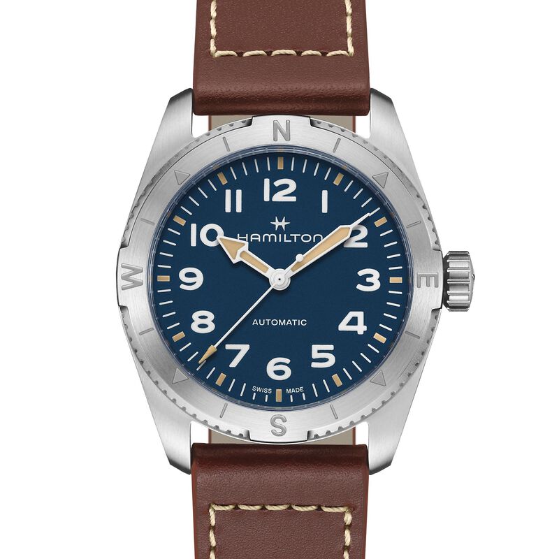 Hamilton Khaki Field Expedition Auto Blue Dial, 37mm image number 1