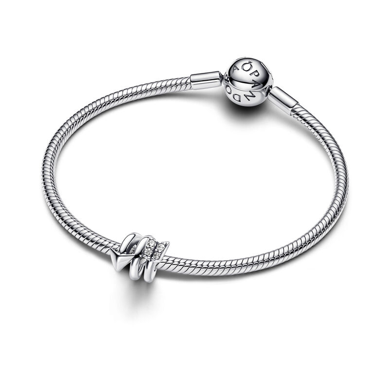 Pandora Twisting Arrow Charm image number 2