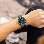 Norqain Adventure NEVEREST GMT Green NATO Rubber Watch, 41mm