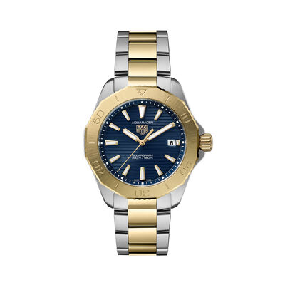 TAG Heuer Aquaracer Professional 200 Solargraph Blue Dial Watch, 40mm
