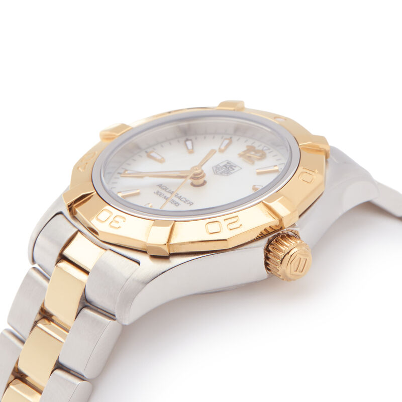 Pre-Owned TAG Heuer Aquaracer Mother of Pearl Dial Watch, 27mm image number 1