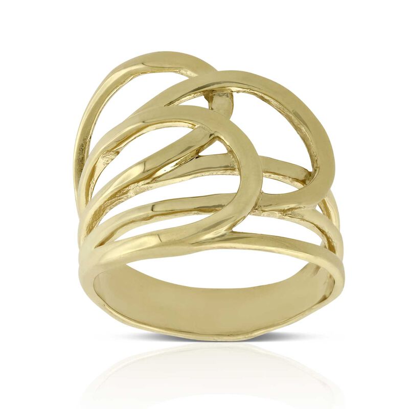 Toscano Loopy Ring 14K image number 0