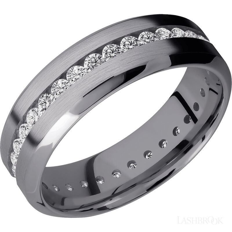 Tantalum with Satin , Polish Finish image number 0