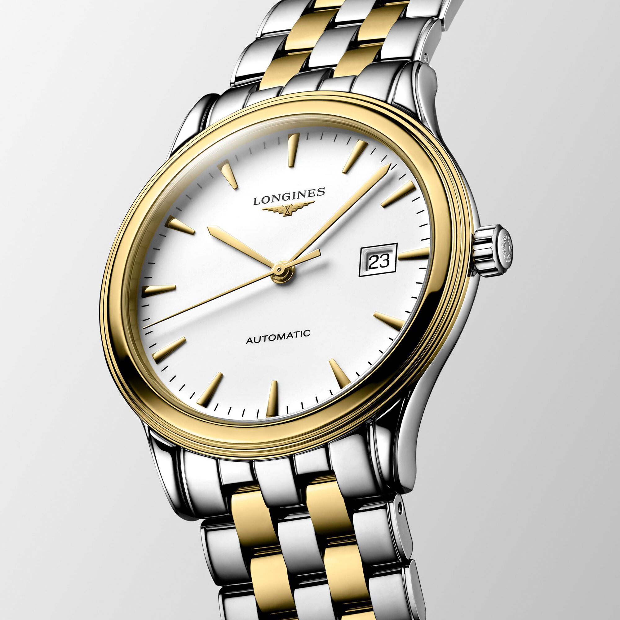 Longines Flagship White Dial Watch, 40mm