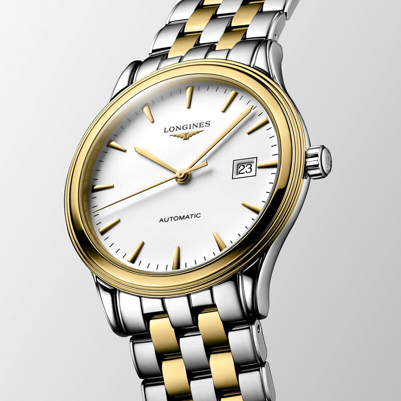 Longines Flagship White Dial Watch,  40mm image number 1