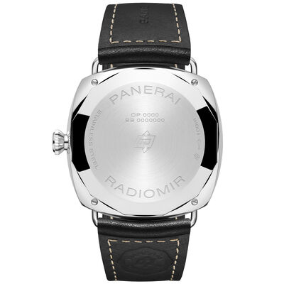 Panerai Radiomir Officine Black Dial Watch, 45mm