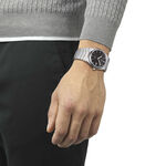 Tissot PRX Powermatic 80 Black Dial Steel Watch, 40mm