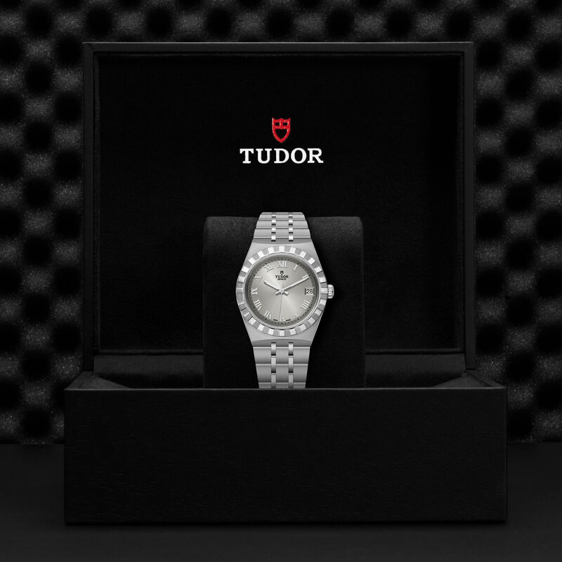 TUDOR Royal Watch Silver Dial, 34mm image number 4