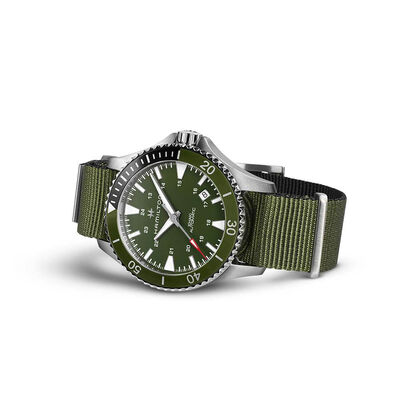 Hamilton Khaki Scuba Auto Watch, 40mm