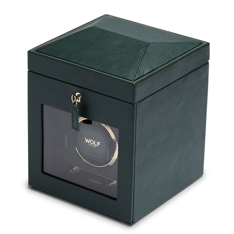WOLF British Racing Single Watch Winder With Storage image number 2