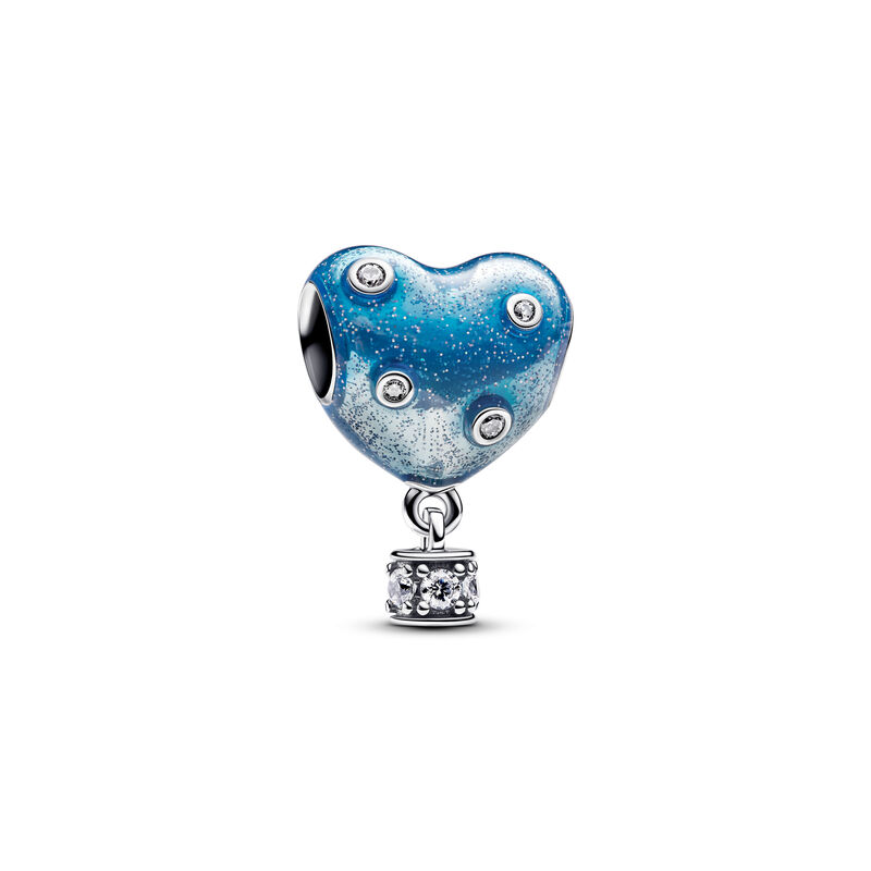 Pandora Hot Air Balloon Heart Charm image number 0