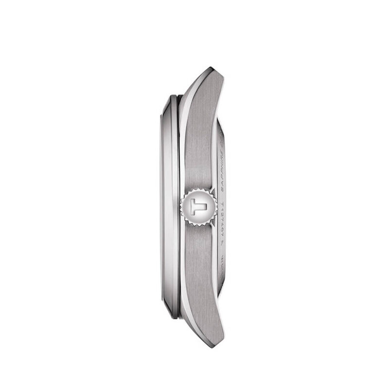 Tissot Gentleman Powermatic 80 Silicium Silver Dial Watch, 40mm image number 4