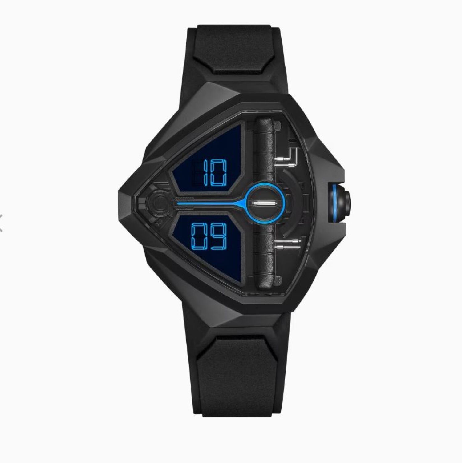HAMILTON Ventura Edge Dune Limited Edition Black Dial Watch, 51.05