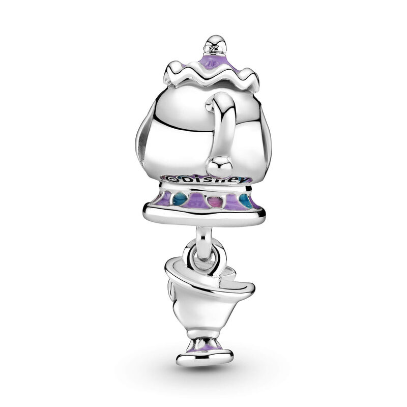 Pandora Disney Beauty & the Beast Mrs. Potts & Chip Dangle Charm image number 3