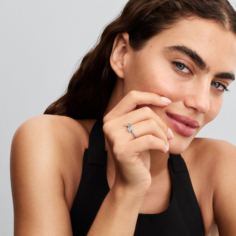 Pandora Disney Stitch & Stone Ring image number 2