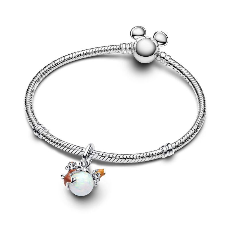 Pandora Disney Chip & Dale Bauble Dangle Charm image number 2