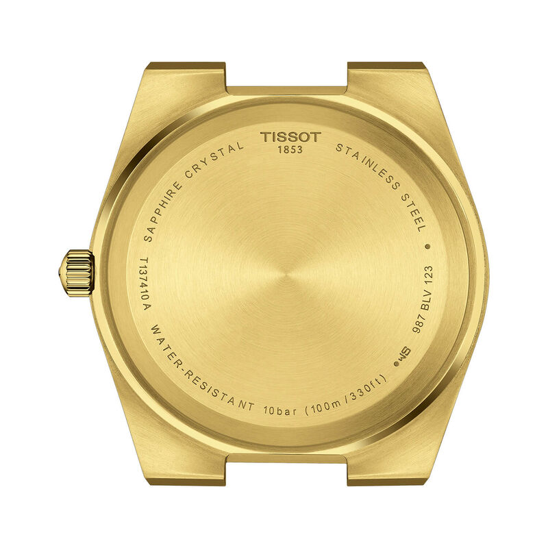 Tissot PRX Watch Gold Bracelet & Dial, 40mm image number 1