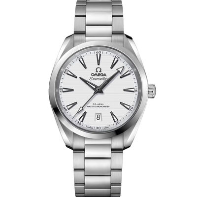OMEGA Seamaster Aqua Terra 150M Silver Dial, 38mm